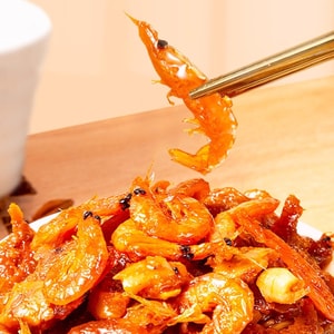 Marinated Seafood With Sesame Sauce,Ready-To-Eat Squid And Shrimp,Spicy+Original Flavor, 2.9 oz*2【2 Flavor Combo Packs】