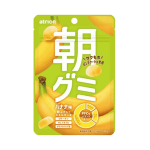 朝食フルーツグミ 人気バナナ味 (50g)