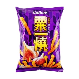 コーンチップス フライドガーリック風味、2.8オンス