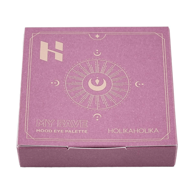 Star Moon Compass Series, New 9-color Eyeshadow Palette 0.28 oz. #09 Taro Reader 9