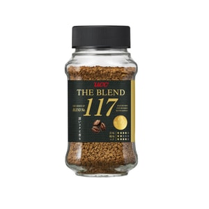 UCC117 Freeze-Dried Instant Black Coffee Powder 70g