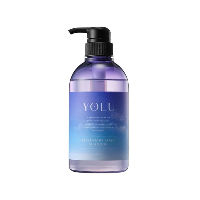 YOLU Relax Night Repair Shampoo 475ml