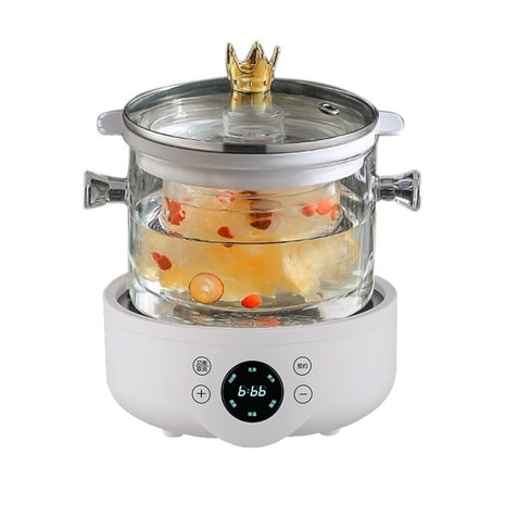 Smart 4 Ceramic Pot Electric Stew Pot Slow Cooker Soup Maker 3.2L -  Yamibuy.com