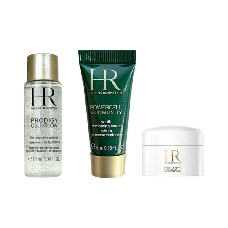 Prodigy Cellglow Skincare Trial Set – White Prodigy Cream 5ml + Re