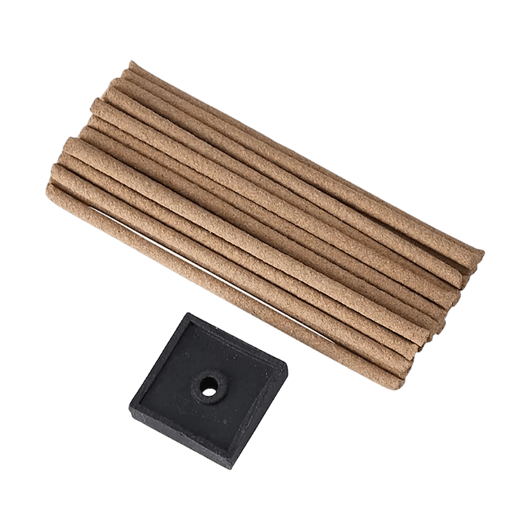 조지 프레시 린넨 향 인센스 20개입 (받침대 포함), 홈 프래그런스 4