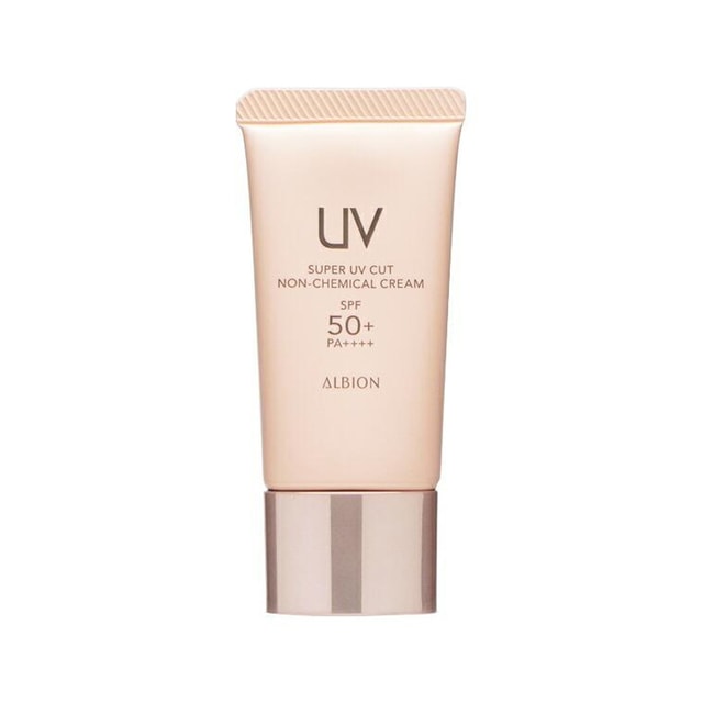 ALBION Super UV Cut Non-Chemical Cream SPF50+ PA++++ 40g - Yami.com