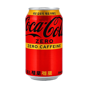 韓國版可口可樂 無糖可樂 350ml【0糖0卡0咖啡因】