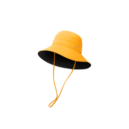 UPF50+ Sun Protection Bucket Hat Double Sided Yellow&Black One Size