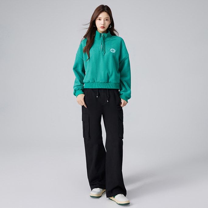 HSPM New Casual Work Pants Black M