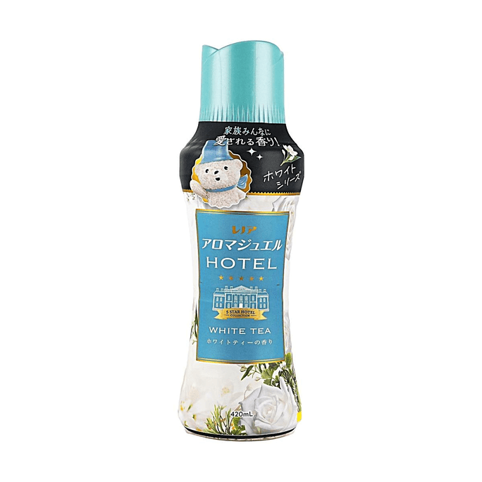 Lenor Scent Beads, #White Tea, 14.2 oz【Luxury Hotel Fragrance】