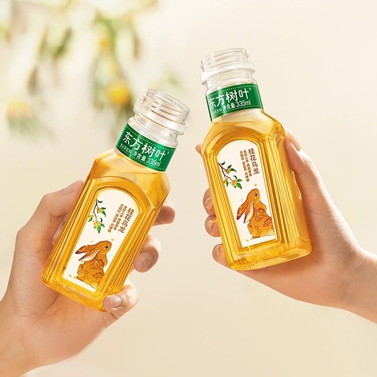 农夫山泉东方树叶桂花乌龙茶335ml【季节限定手慢无!!满口桂花香