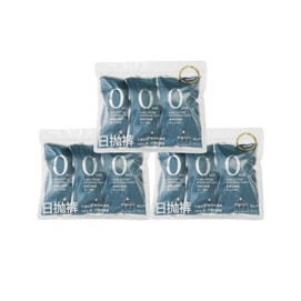 Sterilized Cotton Men's Underwear 9-Pack  Disposable Travel Underwear  XXXL Size  Individually Wrapped Packaging random delivery