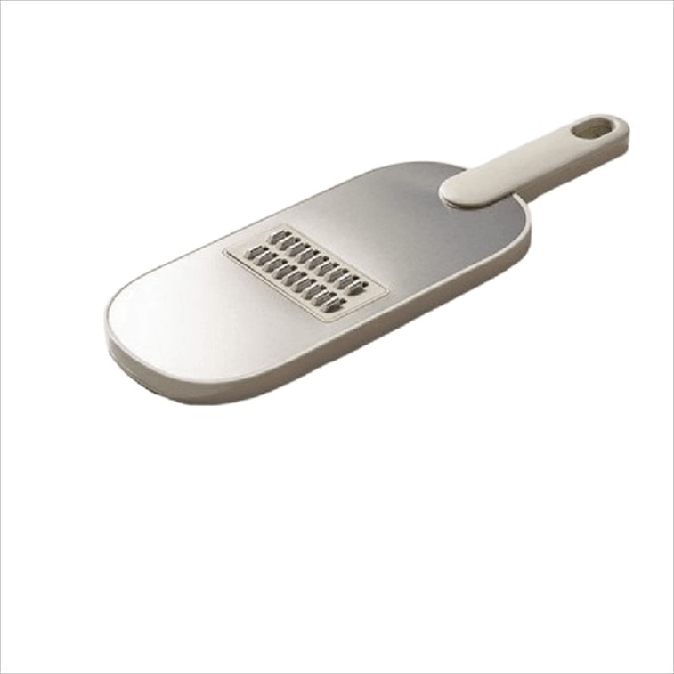Multifunctional potato grater for kitchen use single plate six blades warm grey 1 piece (This product does not include a food container) 3