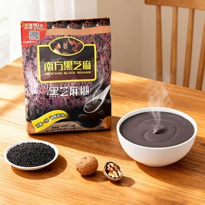 南方 黑芝麻糊 原味 12袋入 600g