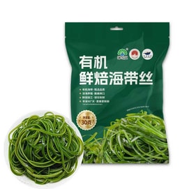 Organic freshly baked kelp shreds 30g