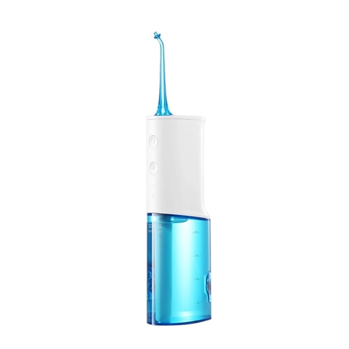 【中国直邮】小米有品 素士便携冲牙器W3 pro 蓝色