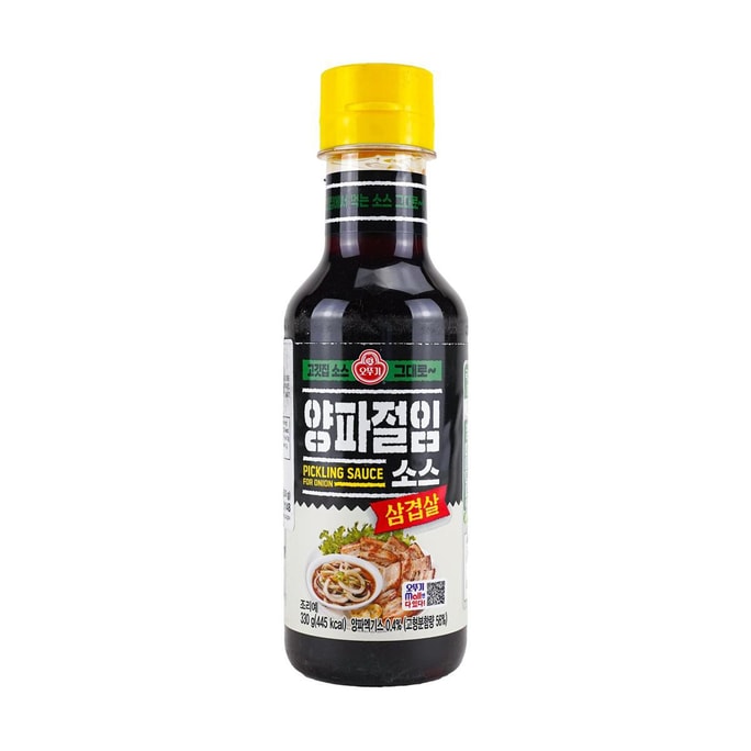 삼겹살 양파절임 소스,330 g