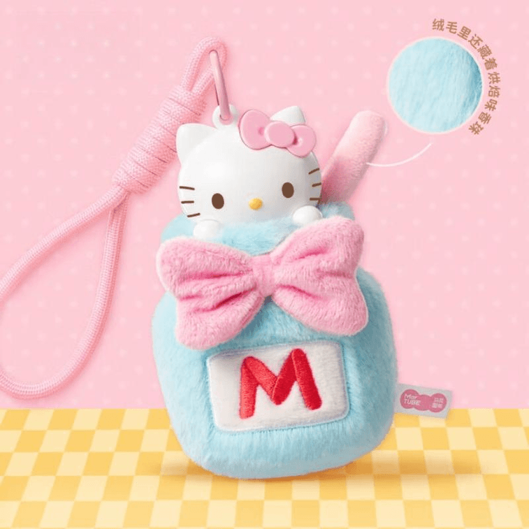 【中国直邮】 马克图布 凯蒂猫下午茶香薰盲盒8.7*7.3*10.9cm*1盒 3