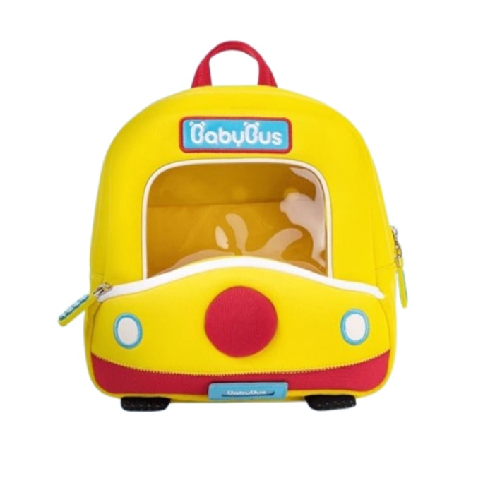 Schoolbag Bus Waterproof Shoulder Bag for 2-3 Years Old Children Waterproof Lightweight 1pc
