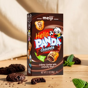 Panda Chocolate Filling Cookie 62g