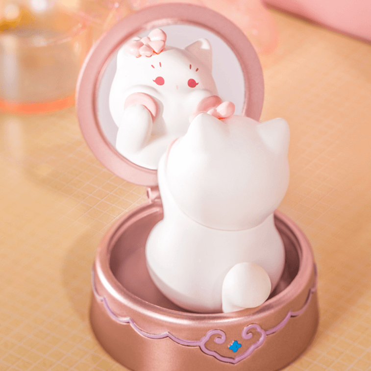 故宫文创 故宫猫多宝盒盲盒 手办摆件生日礼物博物馆文创 单个盲盒随机发 8