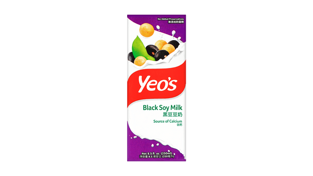 Black Soy Milk – Yeo's