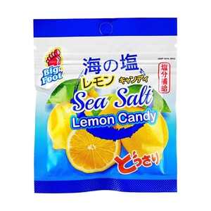 Sea Salt Lemon Flavored Candy, 0.53 oz[Salt Replenishment & Refreshing] [Trending on TikTok]
