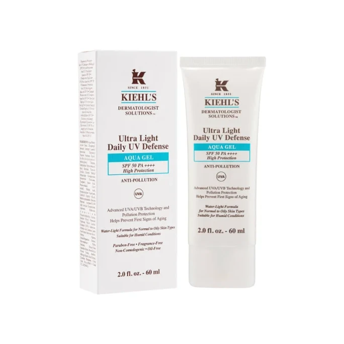 Dermatologist Solutions Ultra Light Daily UV Defense Aqua Gel SPF 50 PA++++ 60ml
