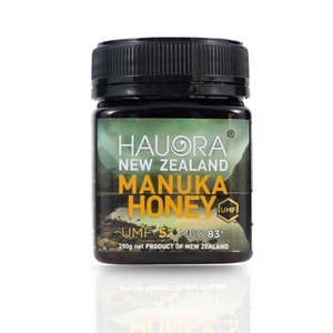 Mānuka Honey UMF™ 5+ (MGO 83+) Raw Manuka Honey Pure & Unpasteurized Non-GMO 250g