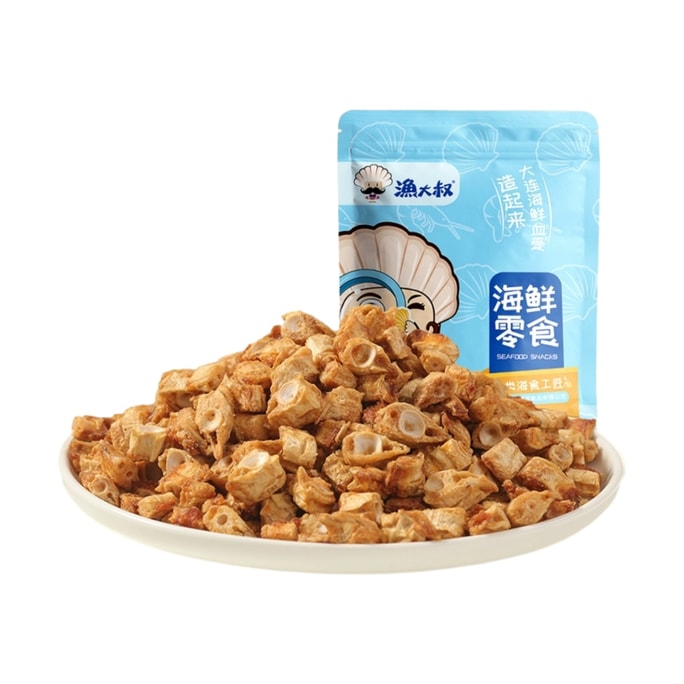 Original crispy fish bones ready-to-eat 100g*1 bag.
