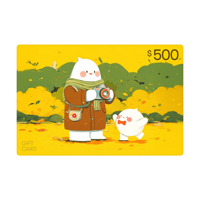 【5% OFF】Yami eGift Card $500