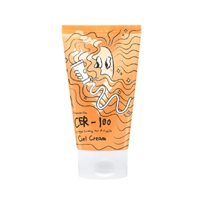 ELIZAVECCA Cer-100 콜라겐 컬 크림 A+ 120ml