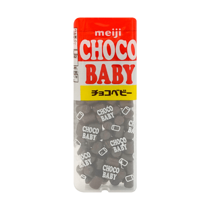 日本MEIJI明治 BABY巧克力豆 32g