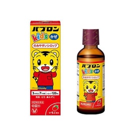 TAISHO Taisho Pharmaceutical Childrens Cold Medicine Syrup 120ml Strawberry Flavor