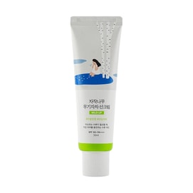 韓國ROUND LAB柔恩萊 獨島 白樺樹保濕溫和防曬霜 物理性防曬 SPF50+·PA++++ 50 ml 敏感肌肉可用