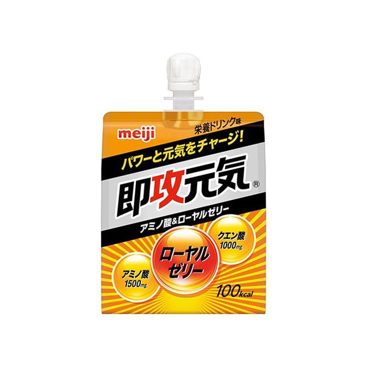 Sokko Genki Instant Energy Jelly 180 g - Yami.com