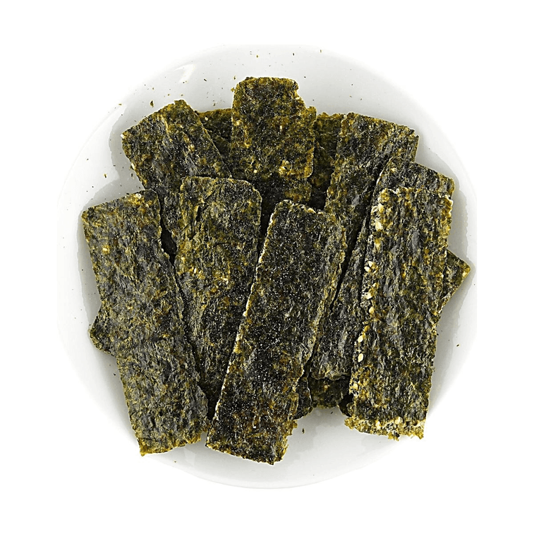 참깨를 곁들인 바삭한 김 스낵, 36g (1.23oz)【구운 참깨 김 샌드위치】 3