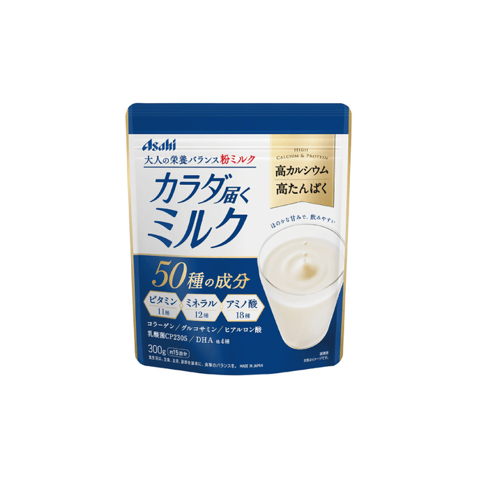 Asahi Karada Todoku Milk 300g