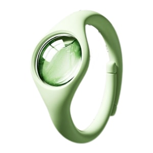 【中国直邮】 卓辰 驱蚊防蚊手环随身植物精油贴成人宝宝室内户外婴儿童专用驱蚊神器 橄榄绿 20米无蚊叮咬+长效驱蚊 1份