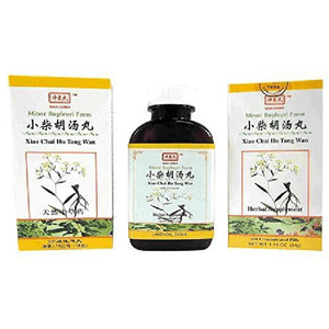 Minor Bupleuri Form Xiao Chai Hu Tang Wan 200 Concentrated Pills Per Bottle