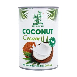 越南三竹牌 椰漿 罐裝 400ml【DIY飲品烘焙甜點泰式料理】