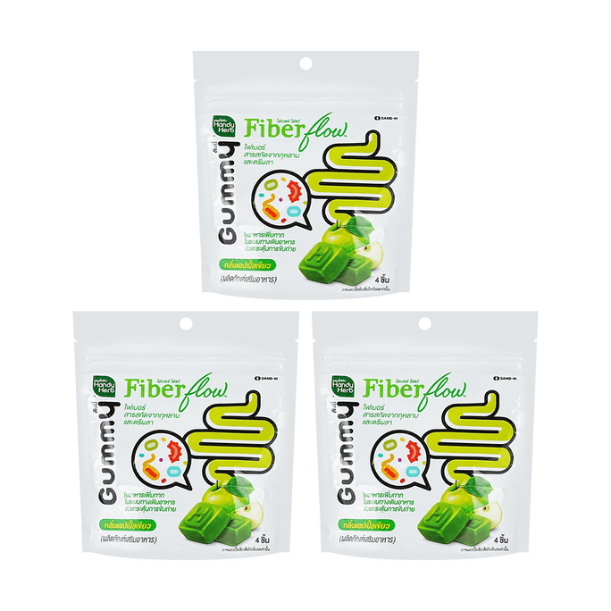 Green Apple Enzyme Gummy, 12ct