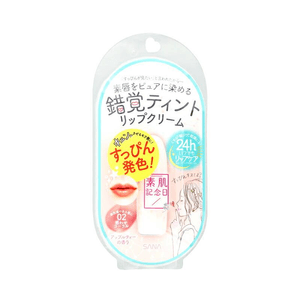 【日本直邮】 日本 SANA 莎娜 润美容液唇膏口红 1个 橙色 自然裸妆唇感