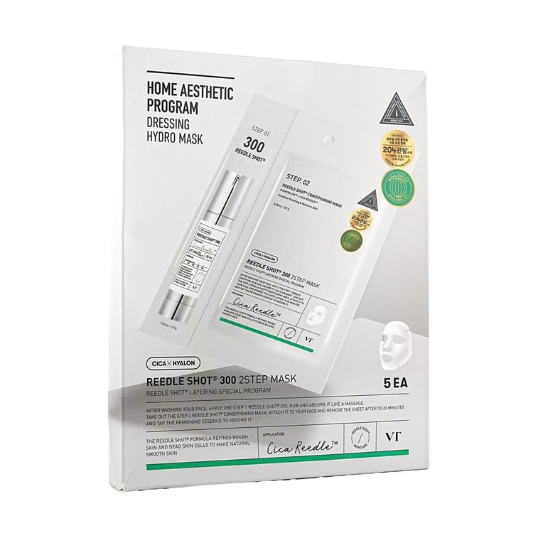 마이크로 니들 에센스 300 2단계 마스크, 5개입 3