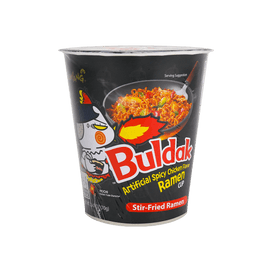 Samyang Buldak Artificial Spicy Chicken Flavor Ramen Quattro Cheese 3. –  Anytime Basket