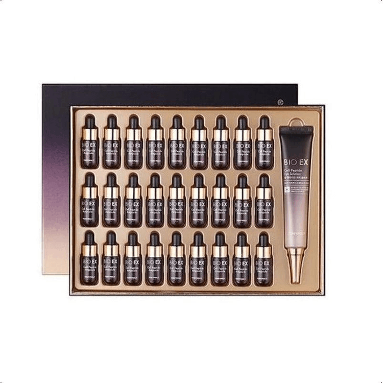 セリアンス ゴールドペプチドボツリヌスアンプルセット 30ml x３ 韓国から直送] TONYMOLY マジックフォレスト バイオ EX セルペプチド