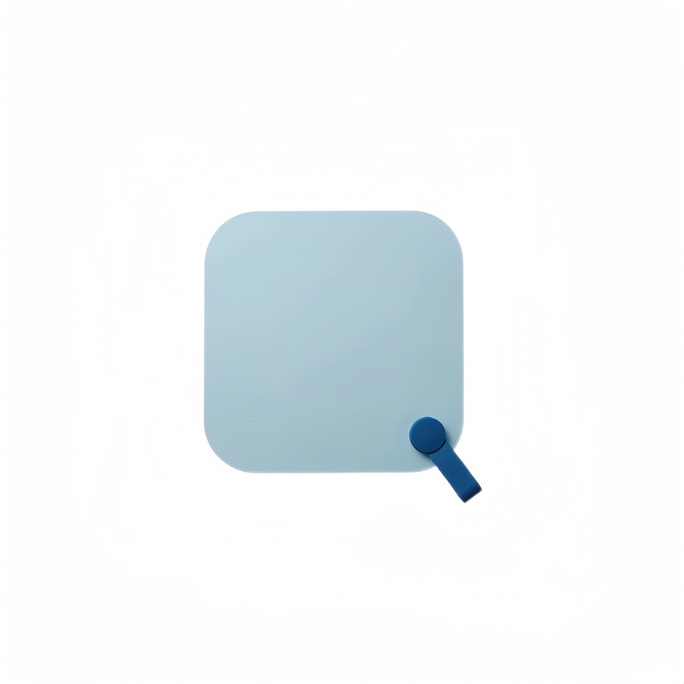Cocoolette Shower Drain Cover Tub Stopper Square Silicone Floor Drain Cover for Bathroom Blue 1 Piece
