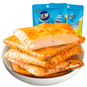 Fish Tofu And Bean Curd Strips 9g*60 Bags