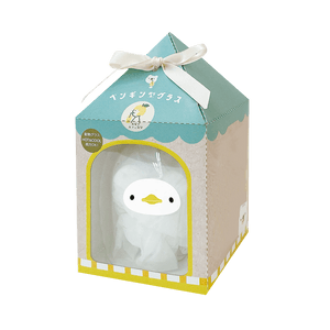 HONYAKUDO Die-cut glass penguin 250ml 1 pc.