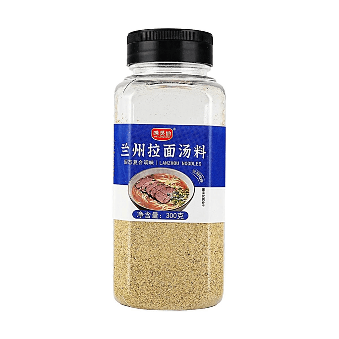 味靈仙 蘭州拉麵湯料 300g【口味醇正 湯鮮味美】